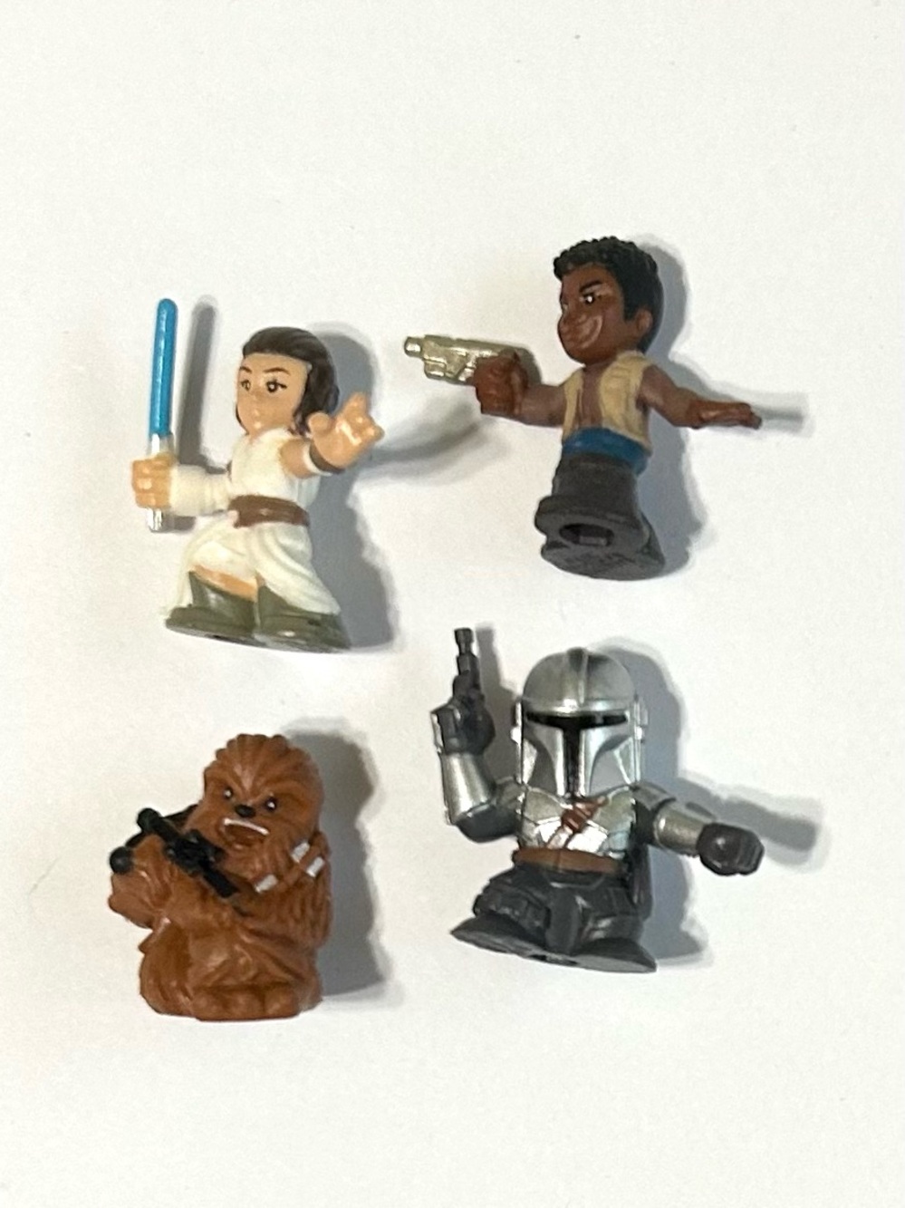 4/$20 Star Wars Fighter Pods / Micro Force 1” Mini Figures